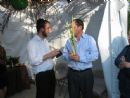 Shaking the Lulav