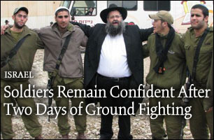 Israeli Soldiers Confident in Face of Battle