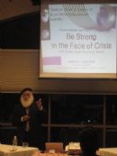 Lecture Series Guest Speaker and  Kabbalist Dr. Laibl Wolf at the RSF Community Center