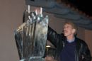 Grand Ice Menorah Lighting at Del Rayo Village Shopping Center