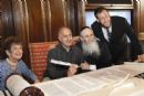 Completing the RSF Communal Torah in memory of our loved ones.