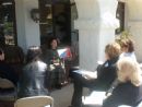 'Meditation and Painting' with S. African artist Neria Cohen at the Fairbanks Ranch Clubhouse