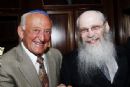 RSF Communal Torah Celebration- Mr. Moss and world reknown scribe R' Moshe Klein
