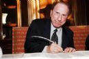 Writing of the final letters in the RSF Communal Torah. At the prestigious estate of Dr. & Mrs. Robert Shillman